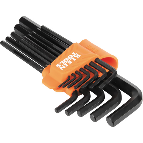 L-Style Long Hex Key Set, 12 Pcs., Imperial R.M.G. Prévention