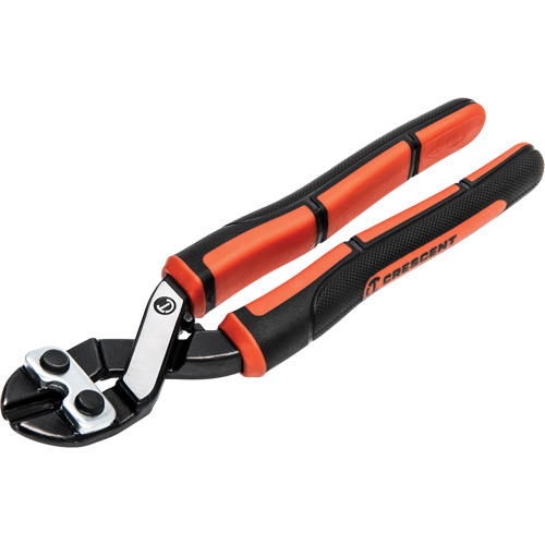 Compact Wire & Bolt Cutter, 8-1/2" L, Angle Cut R.M.G. Prévention