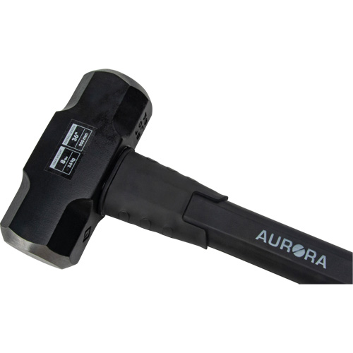 Masse, 8 lb, 36", Prise Fibre de verre R.M.G. Prévention