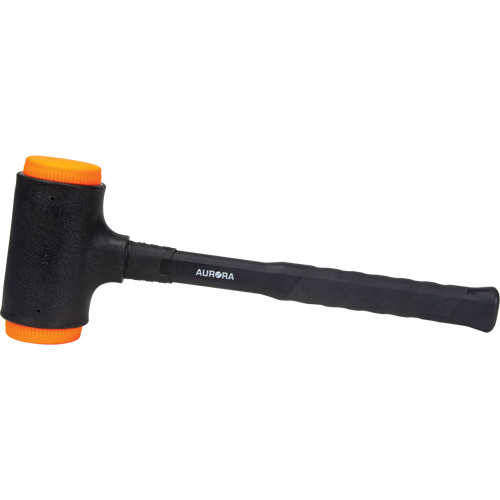 Dead Blow Hammer, 45 oz. Head Weight, Polyurethane Face, Fibreglass Handle, 13" L R.M.G. Prévention
