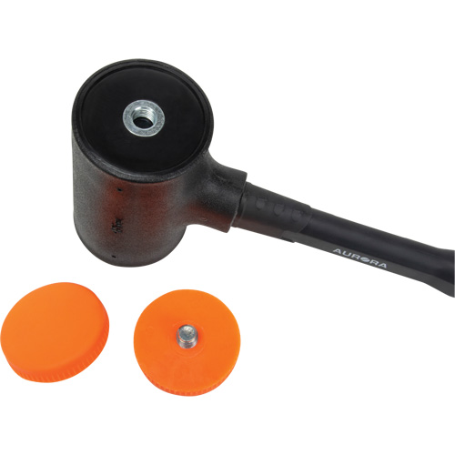 Dead Blow Hammer, 45 oz. Head Weight, Polyurethane Face, Fibreglass Handle, 13" L R.M.G. Prévention