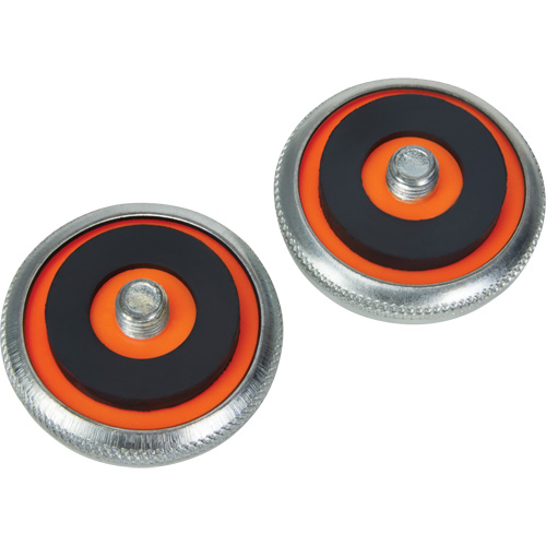 Capuchons d'extr&eacute;mit&eacute; en acier R.M.G. Prévention