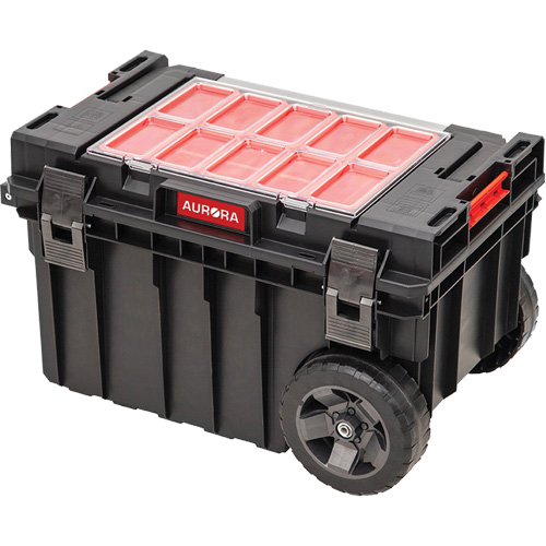 Arx&reg; Rolling Tool Chest, 23-4/5" x 16" x 15-3/5", Black R.M.G. Prévention