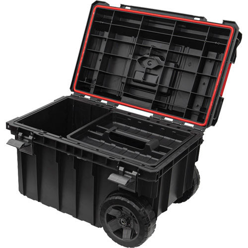 Arx&reg; Rolling Tool Chest, 23-4/5" x 16" x 15-3/5", Black R.M.G. Prévention
