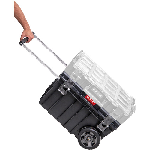 Arx&reg; Rolling Tool Chest, 23-4/5" x 16" x 15-3/5", Black R.M.G. Prévention