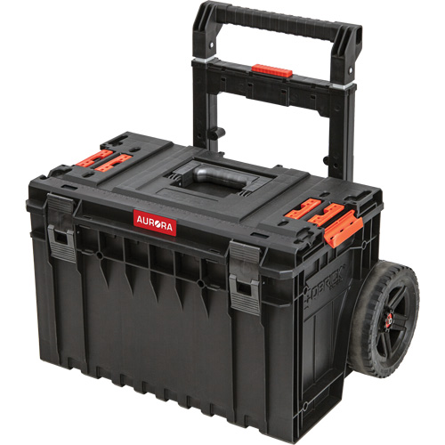 Arx&reg; Rolling Toolbox Base, 25-1/5" x 19" x 26", Black R.M.G. Prévention