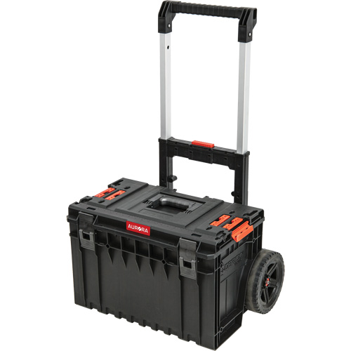 Arx&reg; Rolling Toolbox Base, 25-1/5" x 19" x 26", Black R.M.G. Prévention