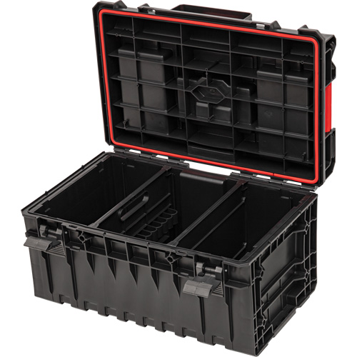 Arx&reg; Medium Toolbox, 23" x 15-1/5" x 12-3/5", Black R.M.G. Prévention