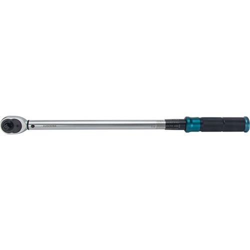72-Tooth Torque Wrench, Click, 1/2" Square Drive, 25 - 250 ft-lbs. R.M.G. Prévention