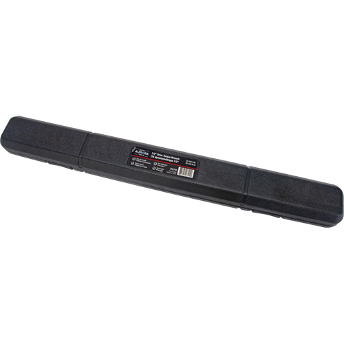 72-Tooth Torque Wrench, Click, 1/2" Square Drive, 25 - 250 ft-lbs. R.M.G. Prévention