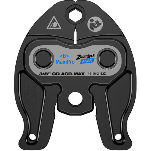 3/8" ZoomLock&reg; MAX Press Jaw for M12 FORCE LOGIC Press Tools R.M.G. Prévention