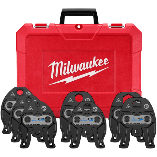 ZoomLock&reg; MAX Press Jaw Kit for M12 FORCE LOGIC Press Tools R.M.G. Prévention