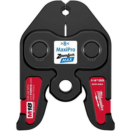 M&acirc;choire de presse ZoomLock MAX 1/4" pour outils de presse M18 FORCE LOGIC R.M.G. Prévention