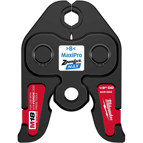 1/2" ZoomLock&reg; MAX Press Jaw for M18 FORCE LOGIC Press Tools R.M.G. Prévention