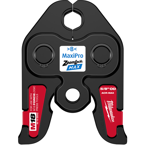 5/8" ZoomLock&reg; MAX Press Jaw for M18 FORCE LOGIC Press Tools R.M.G. Prévention
