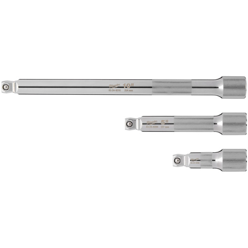 Jeu de rallonges &agrave; douille rotative 3 mcx R.M.G. Prévention