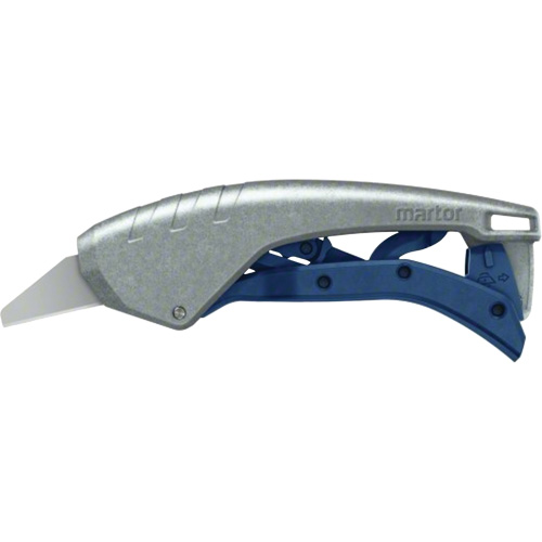 Secunorm 610 XDR Safety Knife, 32 mm, Stainless Steel, Heavy-Duty R.M.G. Prévention