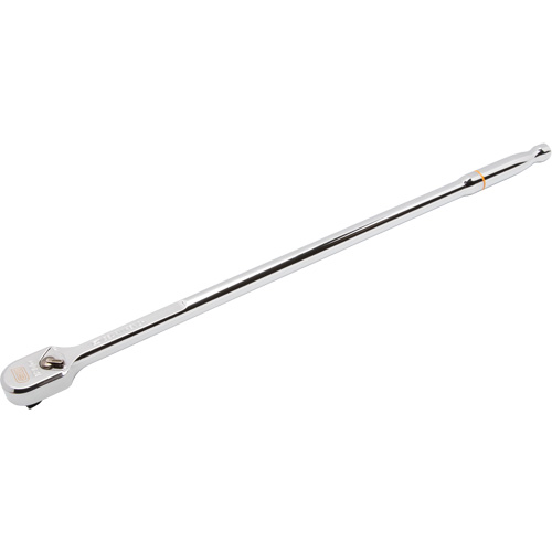 120XP Full Polish Chrome Extra Long Handle Teardrop Ratchet, 3/8" Drive, Ergonomic Handle R.M.G. Prévention