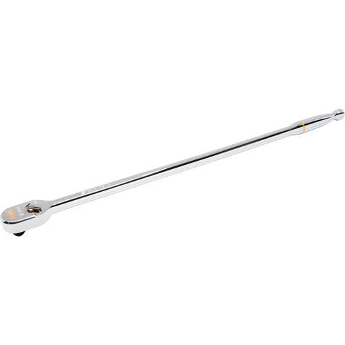120XP Full Polish Chrome Extra Long Handle Teardrop Ratchet, 1/2" Drive, Ergonomic Handle R.M.G. Prévention