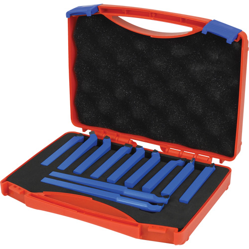 11-Piece Metal Lathe Cutter Set R.M.G. Prévention