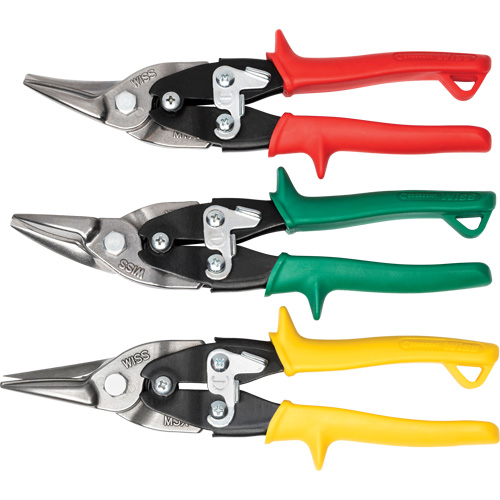 MetalMaster&reg; 3-Piece Compound Action Aviation Snip Set R.M.G. Prévention