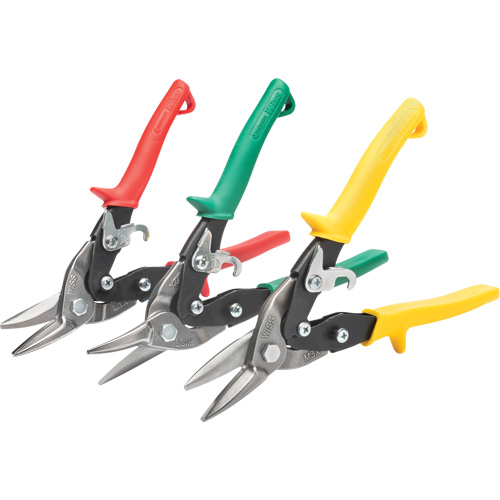 MetalMaster&reg; 3-Piece Compound Action Aviation Snip Set R.M.G. Prévention