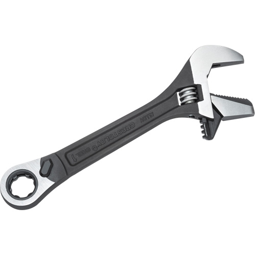 Ensemble de cannelure & cl&eacute; ajustable Pass-Thru X6 11 mcx, 13" lo, la max. 2-27/50", Phosphate noir R.M.G. Prévention