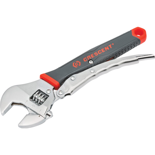 Cl&eacute; bimat&eacute;riau verrouillable et ajustable, 10" lo, la max. 2-18/25", Chrome/Poli R.M.G. Prévention