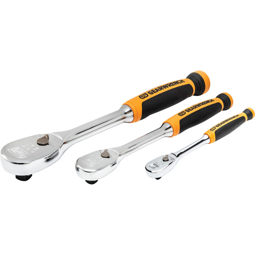 90-Tooth Dual Material Teardrop Ratchet Set R.M.G. Prévention