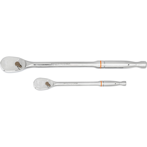 90-Tooth Long Handle Teardrop Ratchet Set R.M.G. Prévention