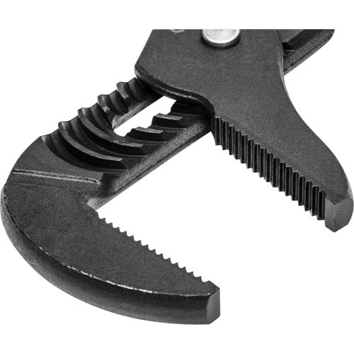 Pinces bouvet&eacute;es avec manche tremp&eacute; et m&acirc;choire droite, 16" R.M.G. Prévention