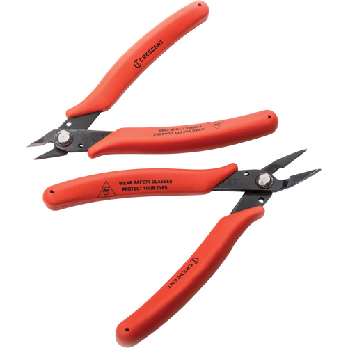 2-Piece Shear Cutter Mini Pliers Set R.M.G. Prévention