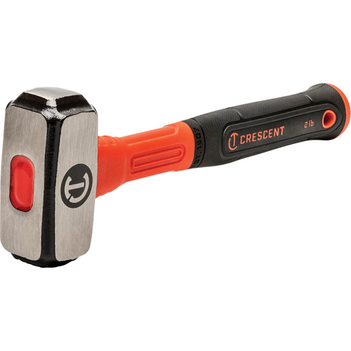 Marteau perforateur, 2 lb, Prise en Coussin&eacute;e/Fibre de verre, 4" lo R.M.G. Prévention