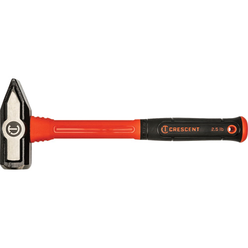 Fiberglass Blacksmith Hammer, 2.5 lbs Head Weight, 13-1/2" L R.M.G. Prévention