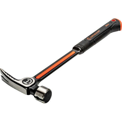 Marteau de charpente &agrave; face meul&eacute;e, 28 oz, Prise en Acier plein, 16" lo R.M.G. Prévention