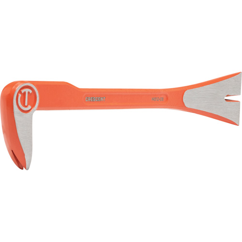 Molding Pry Bar, 1-3/4" W, 10" L R.M.G. Prévention