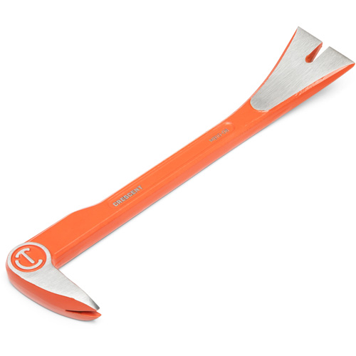 Molding Pry Bar, 1-3/4" W, 10" L R.M.G. Prévention
