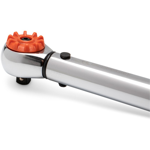 Micrometer Torque Wrench, Dial, 3/8" Square Drive, 50 - 250 in-lbs. R.M.G. Prévention
