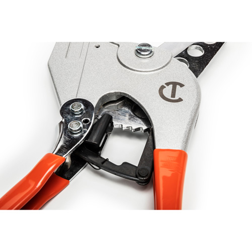 Coupe tuyau en PVC &agrave; rochet avec prises tremp&eacute;es, Capacit&eacute; de 1/4"- 2-3/8" R.M.G. Prévention