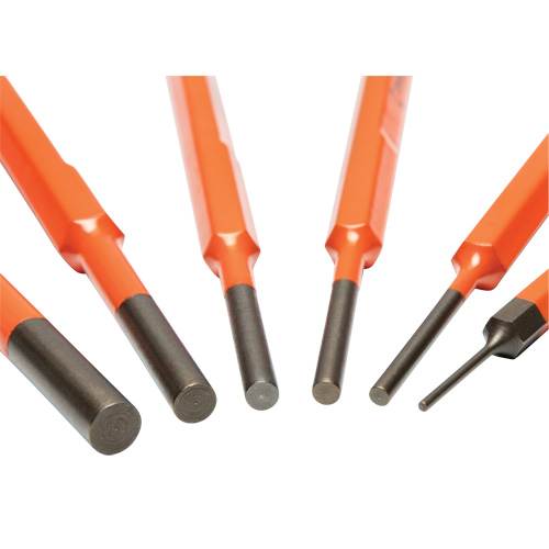 Pin Punch Set, 6 Pieces R.M.G. Prévention