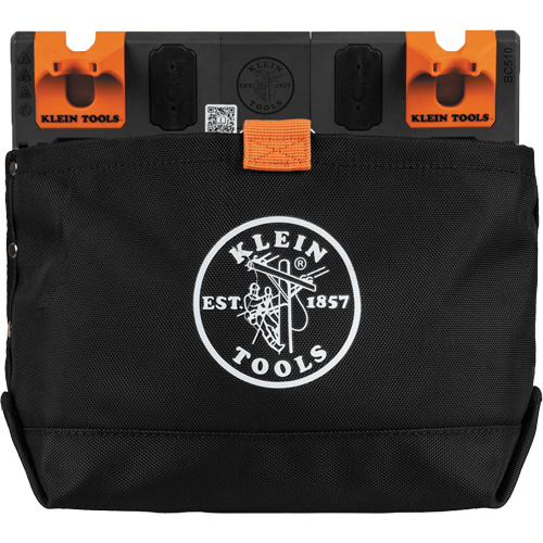 Module de poche pour quincaillerie avec crochet en S Bucket Work Centre, Nylon, 1 pochettes, Noir/Orange R.M.G. Prévention