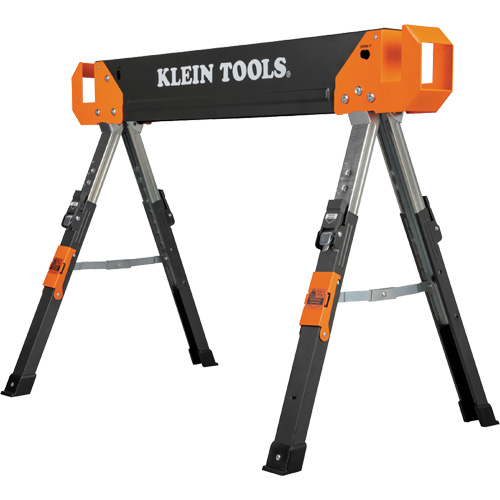 Adjustable-Leg Folding Saw Horse and Jobsite Table R.M.G. Prévention