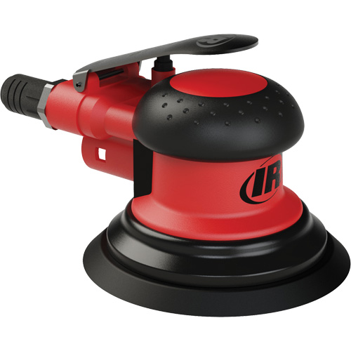 Random Orbital Air Sander, 5" Dia., 1/4" NPT Inlet, 12000 RPM R.M.G. Prévention
