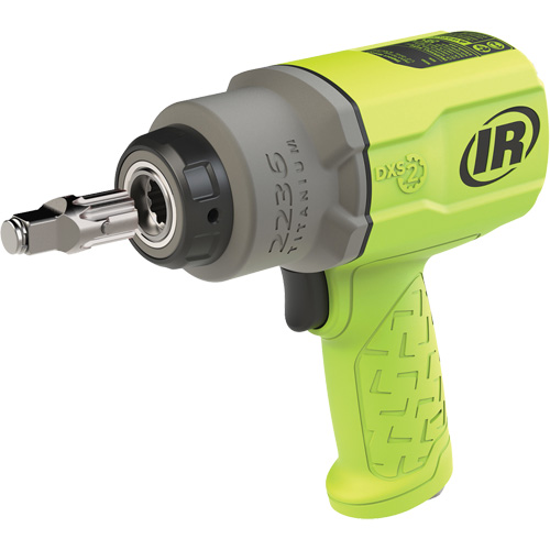 Green Air Impact Wrench, 1/2" Drive, 1/4" NPT Air Inlet, 7500 No Load RPM R.M.G. Prévention