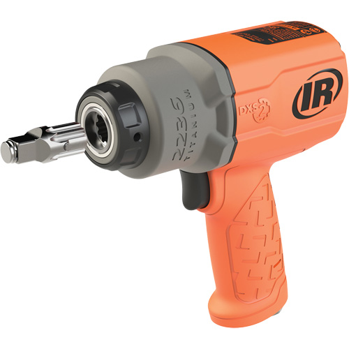 Orange Air Impact Wrench, 1/2" Drive, 1/4" NPT Air Inlet, 7500 No Load RPM R.M.G. Prévention
