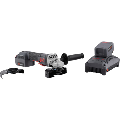 IQV20 Angle Grinder Kit, 4-1/2" - 5" Wheel, 20 V R.M.G. Prévention
