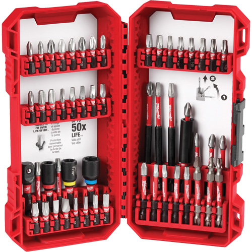 54 Piece Shockwave Impact Duty Driver Bit Set R.M.G. Prévention