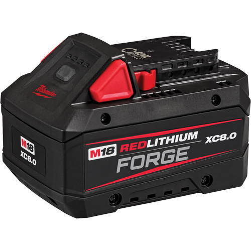 REDLITHIUM FORGE XC8.0 Battery Pack, Lithium-Ion, 18 V, 8 Ah R.M.G. Prévention