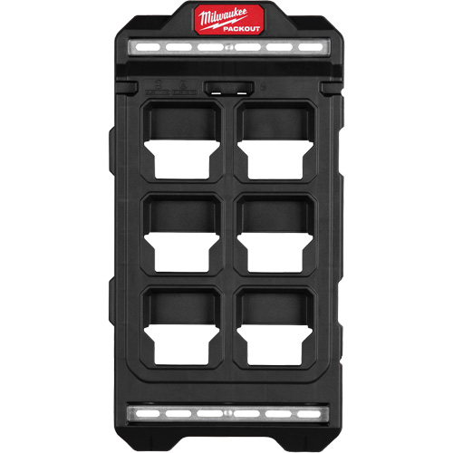 PACKOUT Compact Wall Plate R.M.G. Prévention