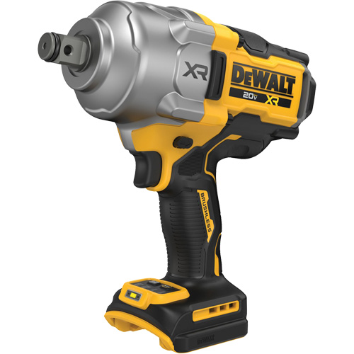 MAX* XR&reg; Brushless CordlessHigh Torque Impact Wrench with Hog Ring Anvil, 20 V, 3/4" Socket R.M.G. Prévention